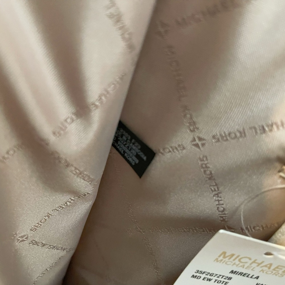 🔥NeW! Michael Kors Mirella Medium Tote Set - Picture 10 of 10